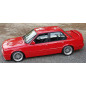 Minigonne + pannelli porte BMW E30 4 porte M-Teck  (pannelli portiere con bulloni) (Cod. O-SS388)