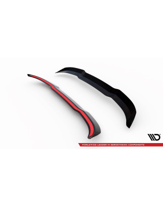 Spoiler Cap V.1 Ford Fiesta Mk8 ST / ST-Line (Cod. M-FO-FI-8-STLINE-CAP1G)