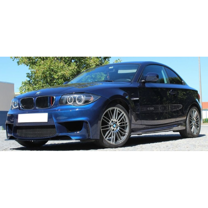 Minigonne BMW serie 1 E82/E88 M1 type  (Cod. O-SS382)