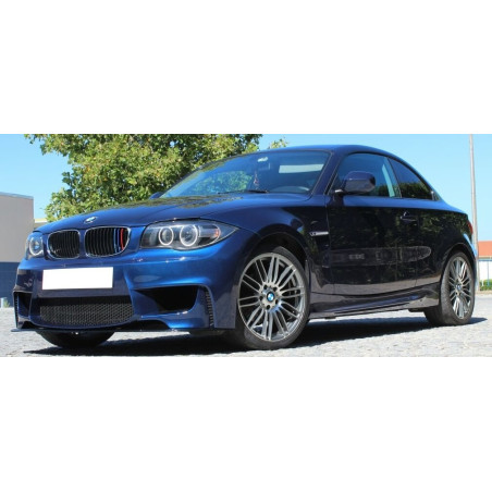 Minigonne BMW serie 1 E82/E88 M1 type  (Cod. O-SS382)