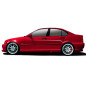 Minigonne BMW E46 Supreme  (Cod. O-SS316)