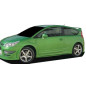 Minigonne Citroen C4 Coupé Matador  (Cod. O-SS259)