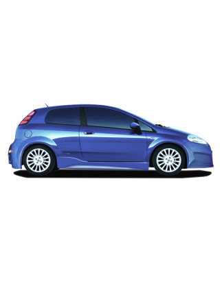 Minigonne Fiat Grande Punto 3P Coyote (Cod. O-SS035)