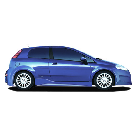 Minigonne Fiat Grande Punto 3P Coyote (Cod. O-SS035)