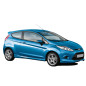 Minigonne Ford Fiesta 08+ ST  (Cod. O-SS043)