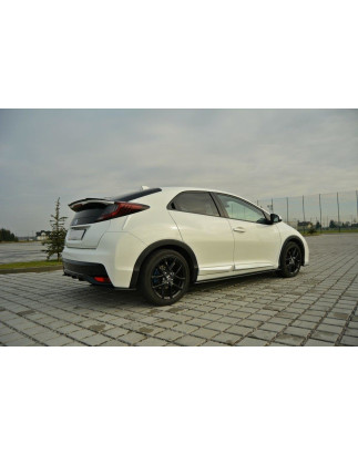 SPOILER CAP Honda Civic Mk9 Facelift (Cod. M-HO-CI-9F-CAP1G)
