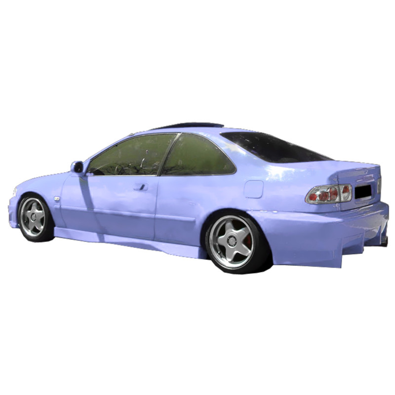 Minigonne Honda Civic 92 Demolidor (Cod. O-SS054)