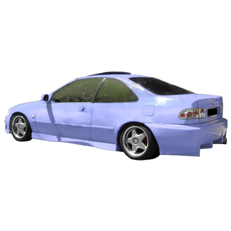 Minigonne Honda Civic 92 Demolidor (Cod. O-SS054)