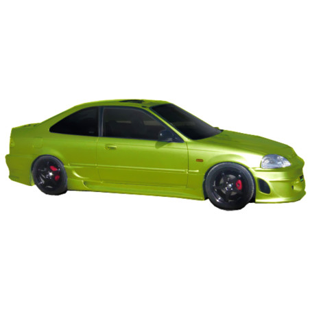 Minigonne Honda Civic 98 Coupe Twister (Cod. O-SS058)