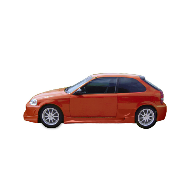 Minigonne Honda Civic 98 Hatchback Silver (Cod. O-SS059)