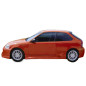 Minigonne Honda Civic 98 Hatchback Silver (Cod. O-SS059)