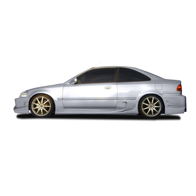 Minigonne Honda Civic 98 Coupe Silver (Cod. O-SS060)