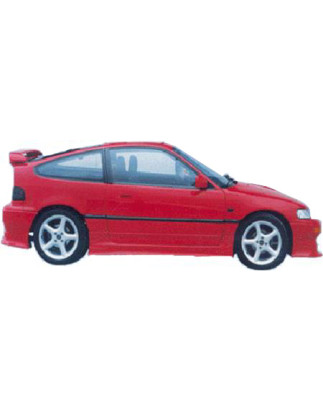 Minigonne Honda CRX (Cod. O-SS221)