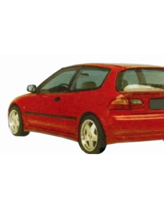 Minigonne Honda Civic 92 3D. (Cod. O-SS223)