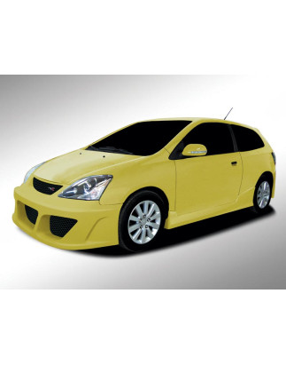 Minigonne Honda Civic R 2002 3D. Blast  (Cod. O-SS326)
