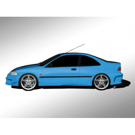 Minigonne Honda Civic Coupé 92-95 Demolition (Cod. O-SS328)