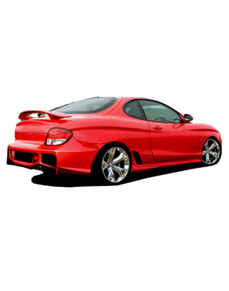 Minigonne Hyundai Coupé 2000 Sniper  (Cod. O-SS198)
