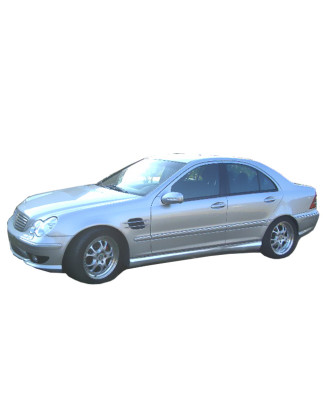 Minigonne Mercedes Classe C W203 AMG (Cod. O-SS068)