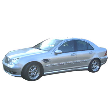 Minigonne Mercedes Classe C W203 AMG (Cod. O-SS068)