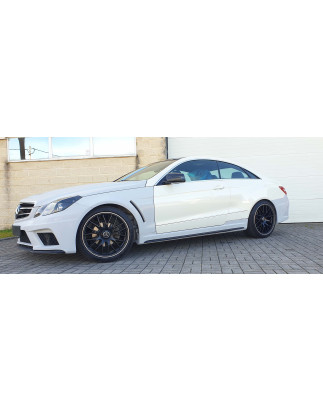 Minigonne Mercedes E-Class Coupe Pre-facelift C207  (Cod. O-SS398)