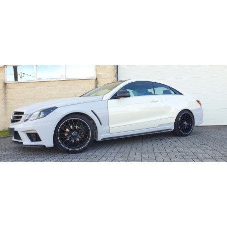 Minigonne Mercedes E-Class Coupe Pre-facelift C207  (Cod. O-SS398)