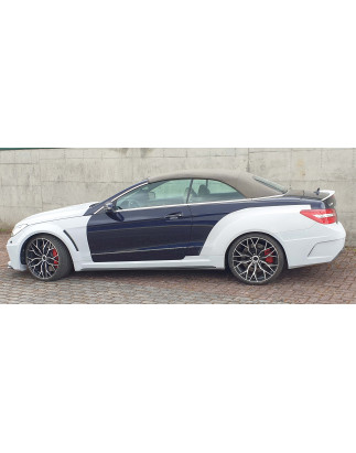 Minigonne Mercedes E-Class Cabrio Pre-facelift A207 (wide Body) (Cod. O-SS400)