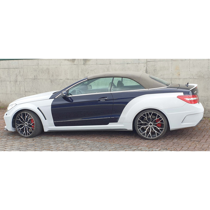 Minigonne Mercedes E-Class Cabrio Pre-facelift A207 (wide Body) (Cod. O-SS400)