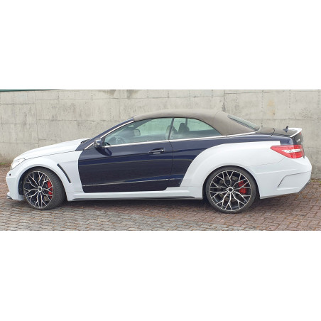 Minigonne Mercedes E-Class Cabrio Pre-facelift A207 (wide Body) (Cod. O-SS400)