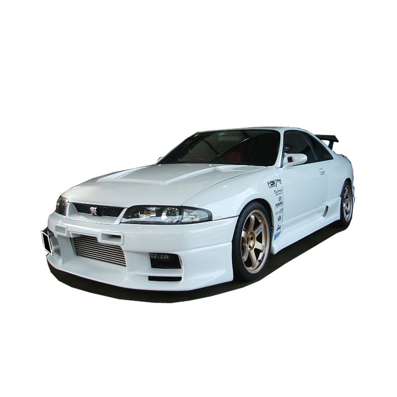 Minigonne Nissan Skyline GTR R33 -Drift- (Cod. O-SS071)