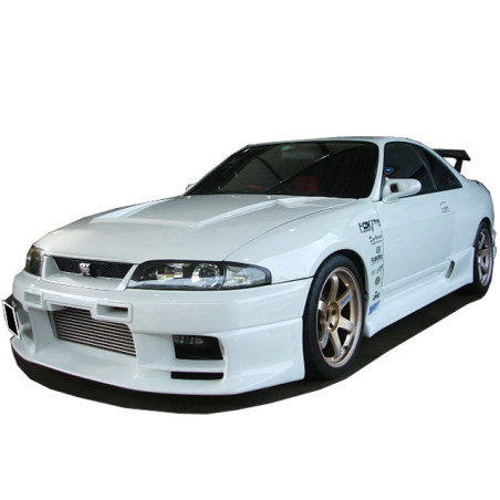Minigonne Nissan Skyline GTR R33 -Drift- (Cod. O-SS071)