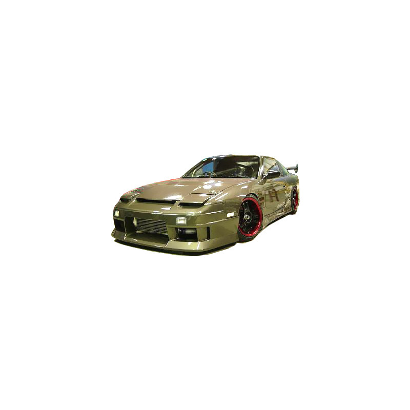 Minigonne Nissan 180/200SX S13 Silvia -Drift- (Cod. O-SS072)