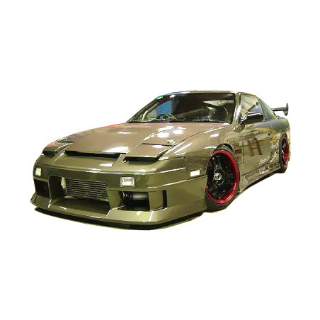 Minigonne Nissan 180/200SX S13 Silvia -Drift- (Cod. O-SS072)