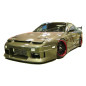 Minigonne Nissan 180/200SX S13 Silvia -Drift- (Cod. O-SS072)