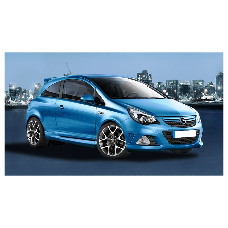 Minigonne Opel Corsa D OPC (Cod. O-SS086)