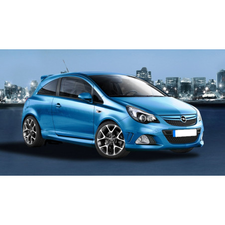 Minigonne Opel Corsa D OPC (Cod. O-SS086)