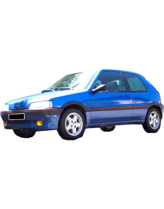 Minigonne Peugeot 106 I 3/5D (Cod. O-SS090)