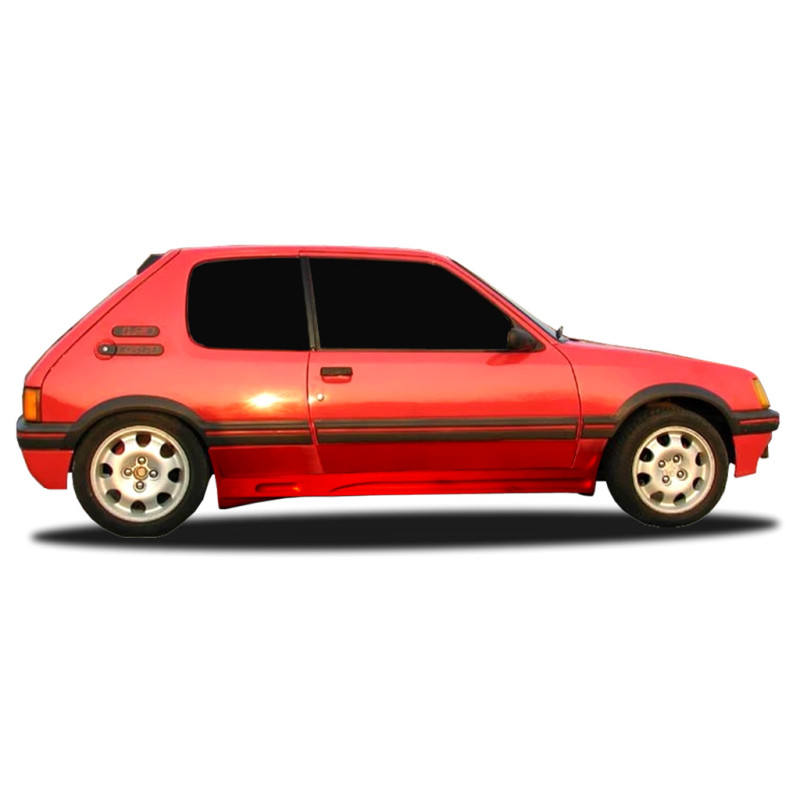 Minigonne Peugeot 205 GT (Cod. O-SS091)