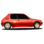 Minigonne Peugeot 205 GT (Cod. O-SS091)