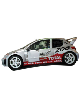 Minigonne Peugeot 206 WRC Wide (Cod. O-SS094)