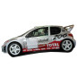Minigonne Peugeot 206 WRC Wide (Cod. O-SS094)