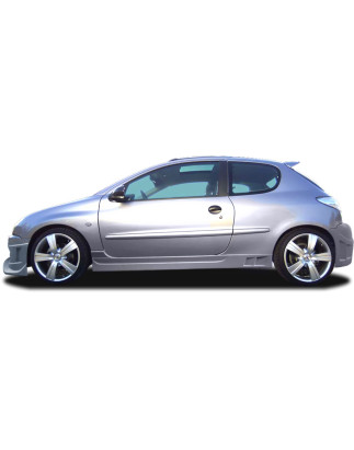 Minigonne Peugeot 206 Wild  (Cod. O-SS095)