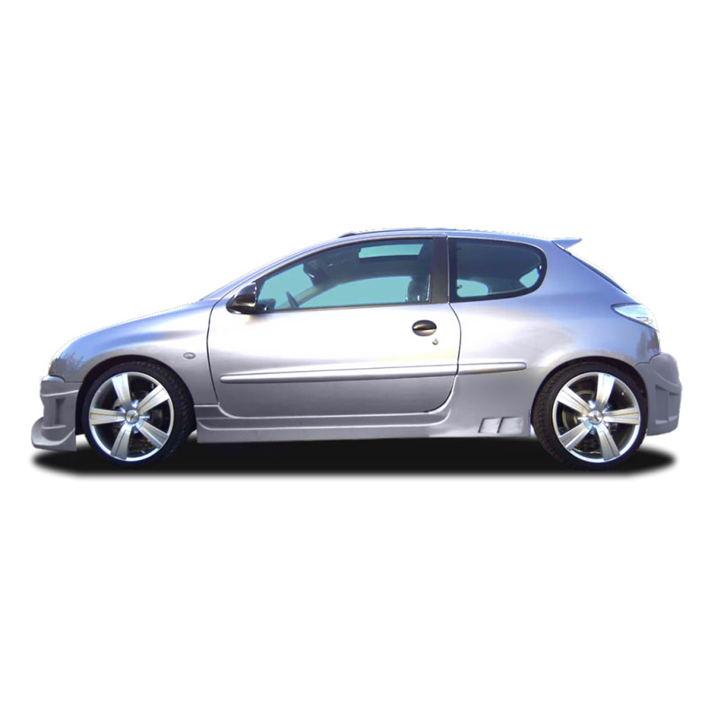 Minigonne Peugeot 206 Wild 3D. (Cod. O-SS096) Minigonne Peugeot 206 Wild 3D. (Cod. O-SS096)