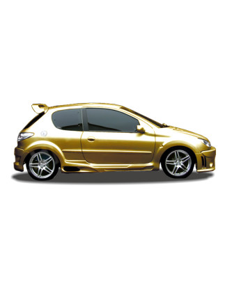 Minigonne Peugeot 206 Volverine Wide (Cod. O-SS097)