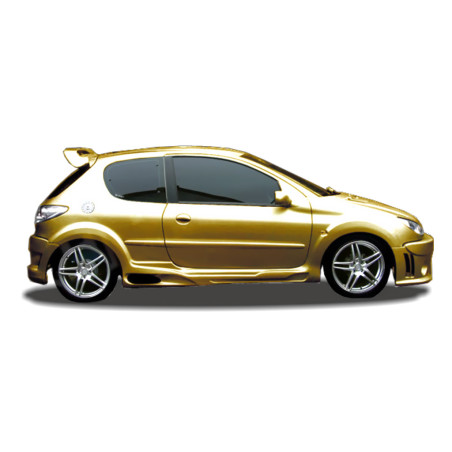 Minigonne Peugeot 206 Volverine Wide (Cod. O-SS097)