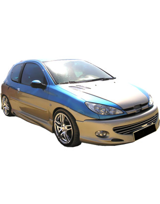Minigonne Peugeot 206 GT (Cod. O-SS100)