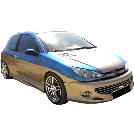 Minigonne Peugeot 206 GT (Cod. O-SS100)