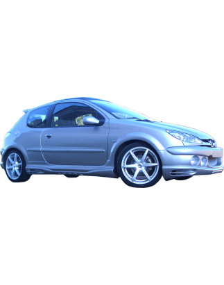 Minigonne Peugeot 206 Super GT (Cod. O-SS101)