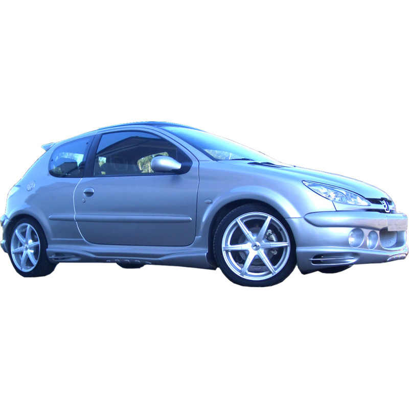 Minigonne Peugeot 206 Super GT (Cod. O-SS101)