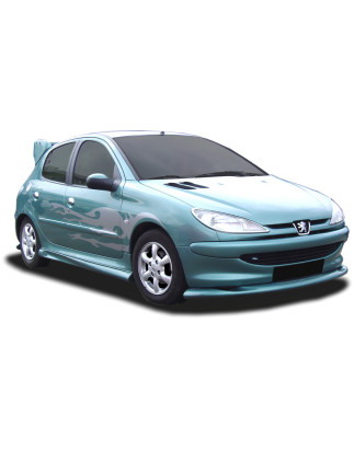 Minigonne Peugeot 206 3/5D. (Cod. O-SS102)