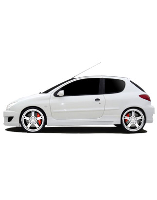 Minigonne Peugeot 206 Drifz (Cod. O-SS103)
